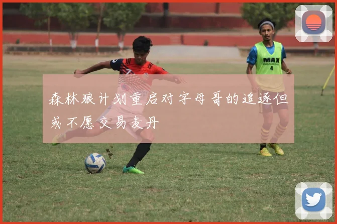 森林狼计划重启对字母哥的追逐但或不愿交易麦丹
